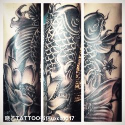 -晓乙刺青TATTOO