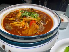 爆炒羊羔肉-阿西娅食府(中关村店)