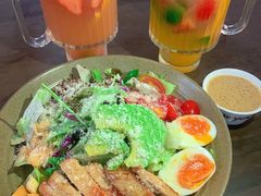 烤鸡肉牛油果黎麦沙拉-Simple Yummy简单美味(上邦百汇城店)