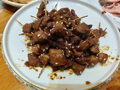 牙签羊肉-思金拉措庄园藏餐(太阳岛店)