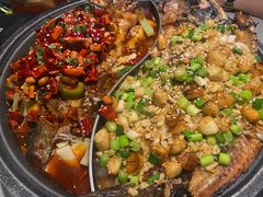 双拼烤鱼-味妙烤鱼吧(回龙观店)