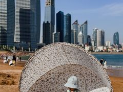 -青岛第三海水浴场