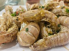 椒盐濑尿虾-双月饭店·20年老字号(新村店)