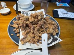 芋丝炸醋肉-醉壹号海鲜大排档(厦门美食地标店)