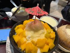 芒果绵绵冰-民信老铺(华盖路店)
