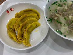 牛肉锅贴-草桥清真牛肉锅贴扁食店
