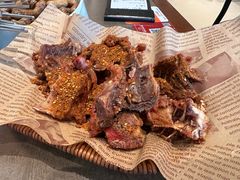 沈阳铁板鸡架-老高烧烤(龙华星河iCO店)