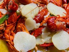 小龙虾-江边老鸭鲜鱼馆