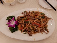 笋干肚丝-怡园饭店-餐厅(四望亭店)