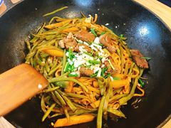 -金豆角砂锅焖面(安贞店)