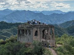 -蟠龙山长城景区