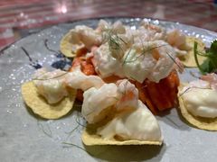 芥末虾球-龙桥私厨·姜花菊花过桥鱼·顺德菜(容桂店)