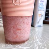一分钟搞定【草莓奶茶】