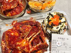 -草家酱蟹炭火烤肉店(珲春南路一店)