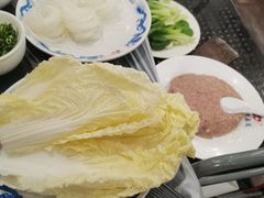 锅底的四个菜-鑫龙火锅城(青岛分店)