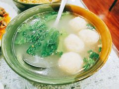 手打虾丸汤-潮汕铺老店(甜水井店)