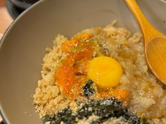 蟹黄拌饭-元祖马山安康鱼