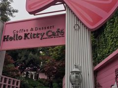 -Hello Kitty Cafe(弘大店)