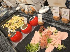 -北京希尔顿逸林酒店-逸轩西餐厅-自助餐厅