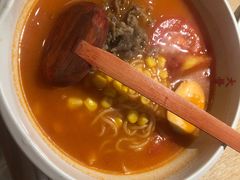 骨汤番茄肥牛拉面-味千拉面(淮安万达店)