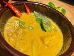 傣式烤鸡腿黄咖哩-SHAN山(前滩太古里店)