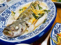 清蒸白水鱼-洞天食府(北大街店)