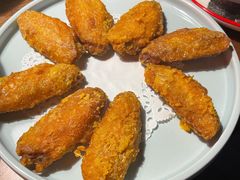 蛋黄鸡翅-新白鹿餐厅(西湖银泰店)