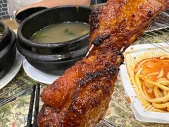 烤鸡翅-清真·穆萨砂锅(大皮院店)