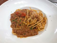 传统手工肉酱意大利面-斯比特花园西餐厅(东方商厦店)