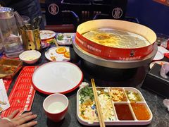 -秦炉烤肉(财富中心店)