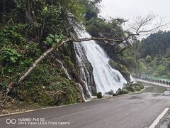 -小七孔景区-六十八级跌水瀑布