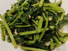 蒜蓉空心菜-杨氏青龙虾·羊蝎子(珠江路店)