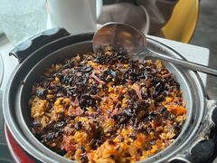 油鸡枞酱拌饭-半山腰·云南菜(侨福芳草地店)