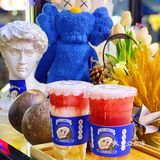 绍兴美食探店|捕捉惠坊夜市的浪漫蓝色餐车