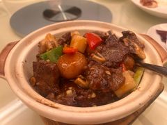 石板茄子烧牛仔骨-利苑酒家(宜安广场店)