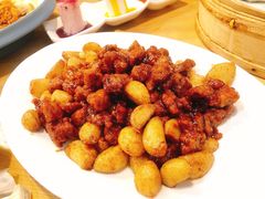 黑蒜子牛肉粒-陈傻子餐厅(世纪都会店)