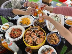 -七的湖·晚芳亭·阳澄湖农家菜·大闸蟹(莲花岛店)