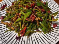 三道辣孜然炒肉-醉长安(南门总店)