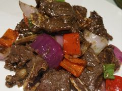 黑椒牛仔骨-天福苑(崇宁路店)