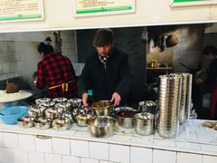 自助取餐区-刘二姐肥肠米粉(总店)