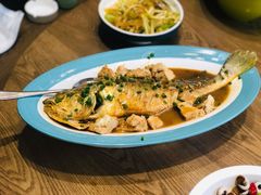 酱焖野生大黄花-胶东小渔村·博山菜(齐悦店)