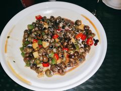 阳澄湖青壳螺蛳-火福·天湖阁大闸蟹博物馆主题餐厅(浅水湾店)