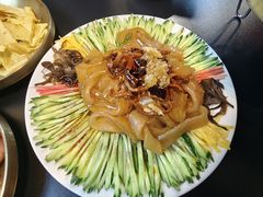 大拉皮-红东阁东北菜烤肉酒馆(CROSS万象汇店)