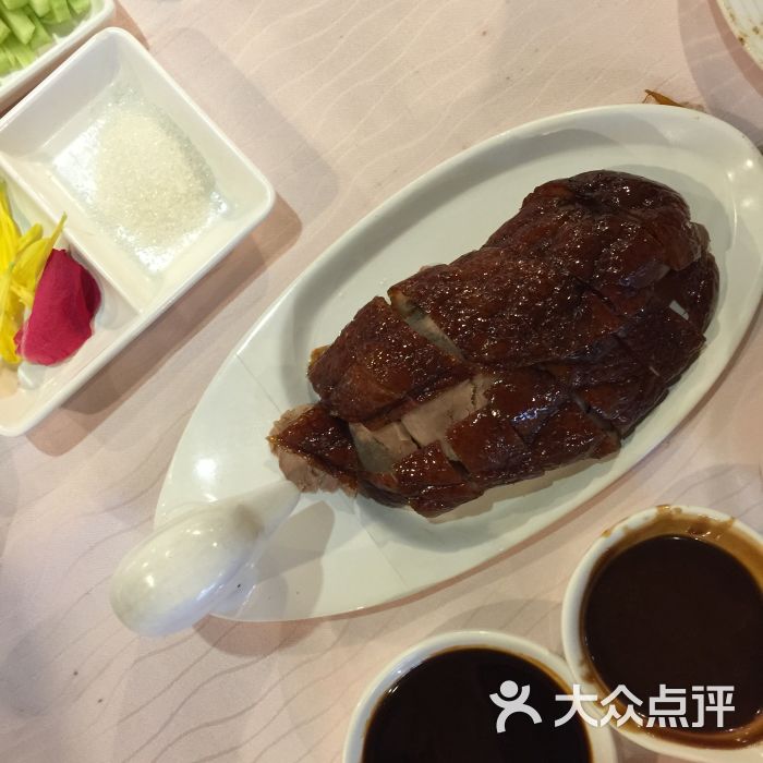 便宜坊烤鸭店(哈德门店)烤鸭图片 - 第73张