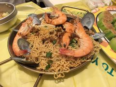 海鲜炸酱面-桥东喜碧海鲜街(水东街店)