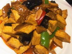 肥肠烧豆腐-榆味拼三鲜(怀德路店)