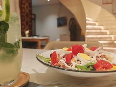 -伊斯坦布尔土耳其清真咖啡餐厅