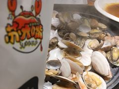 -马路边上·小海鲜烧烤(八一路店)