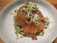 牛油果酱烟熏三文鱼意大利面-BE BRIGHT KITCHEN(正佳广场店)