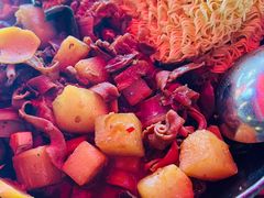 -蜀八婆鲍鱼鸡煲虾(宝安坪洲店)